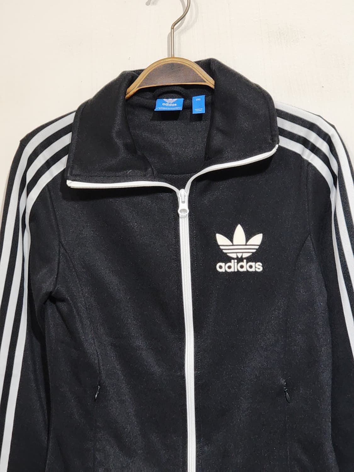 (90) 아디다스 유로파 져지 검흰 츄리닝 트랙자켓  상품이미지2