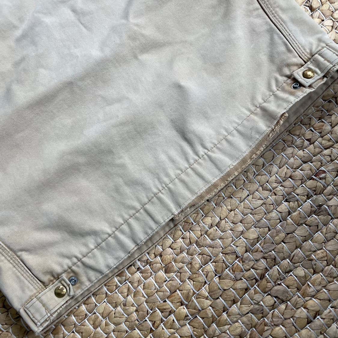1990s Carhartt 칼하트 디트로이트 자켓 상품이미지8