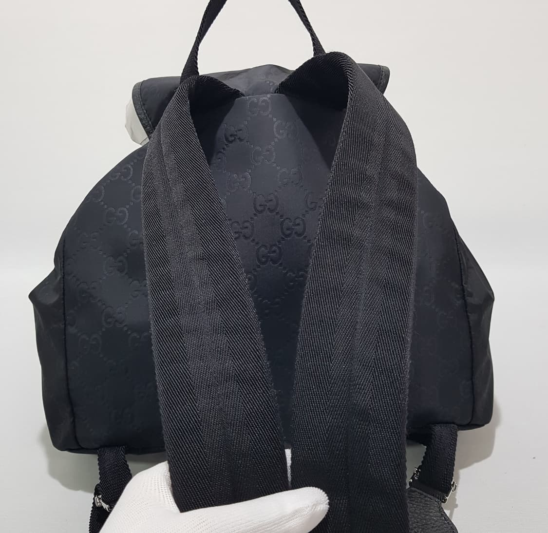 구찌 GG 로고 투 포켓 나일론 백팩 510343 상품이미지6