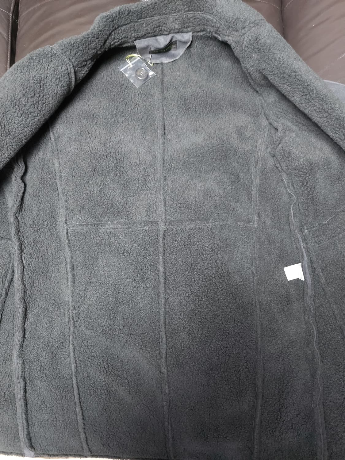 Sweet Soup 스웨이드 롱 코트 95(77사이즈)새상품

 상품이미지4