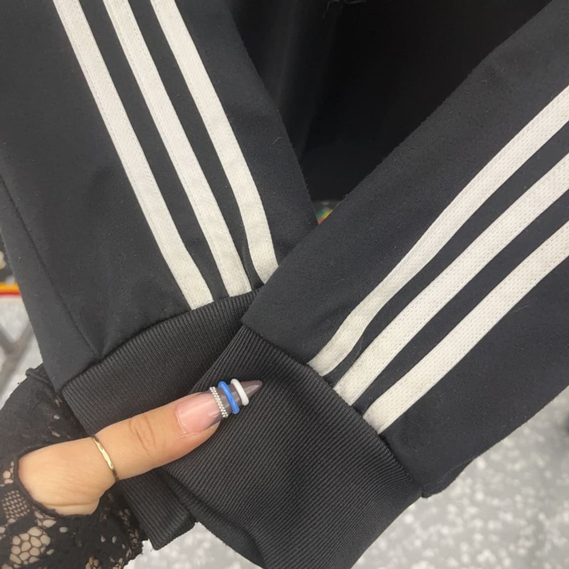 아디다스 오리지널 올드스쿨 빈티지 삼선 져지 집업 95 C07600 상품이미지8