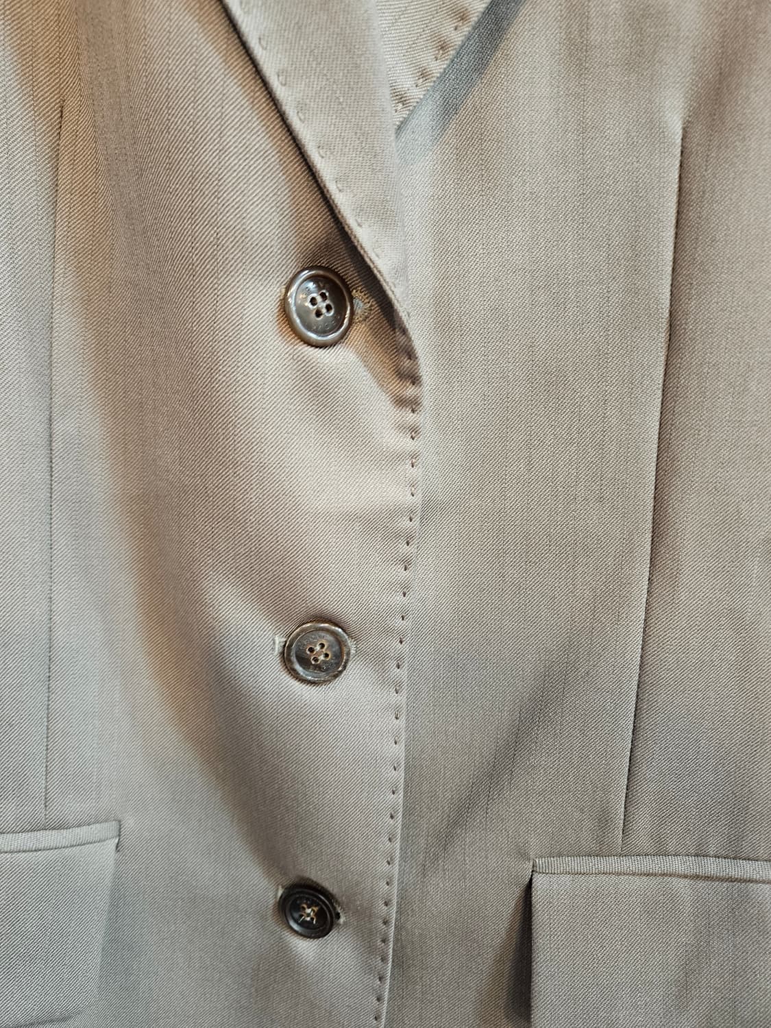 GROVE 브랜드의 베이지색 자켓 상품이미지4