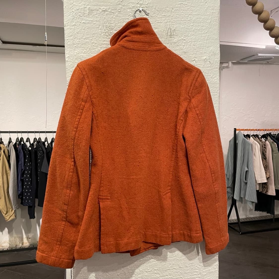 꼼데가르송 옴므플러스 축융 울 피코트 상품이미지3