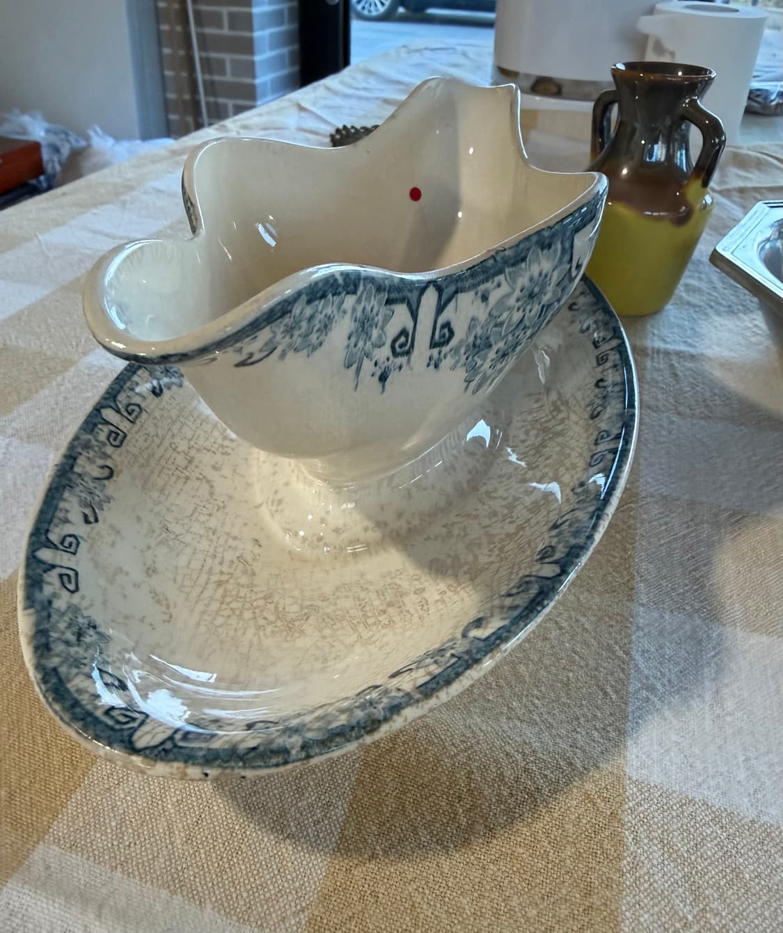 빈티지프랑스 생 아망 그레이비보트 상품이미지2