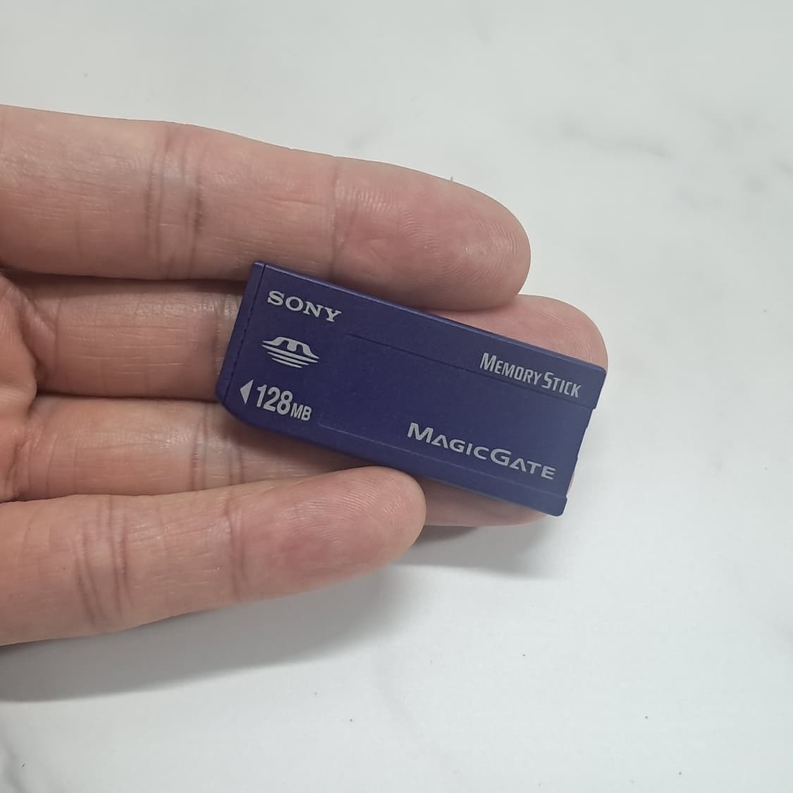 소니 메모리스틱 Magic Gate 128MB 빈티지카메라 /캠코더용 상품이미지1