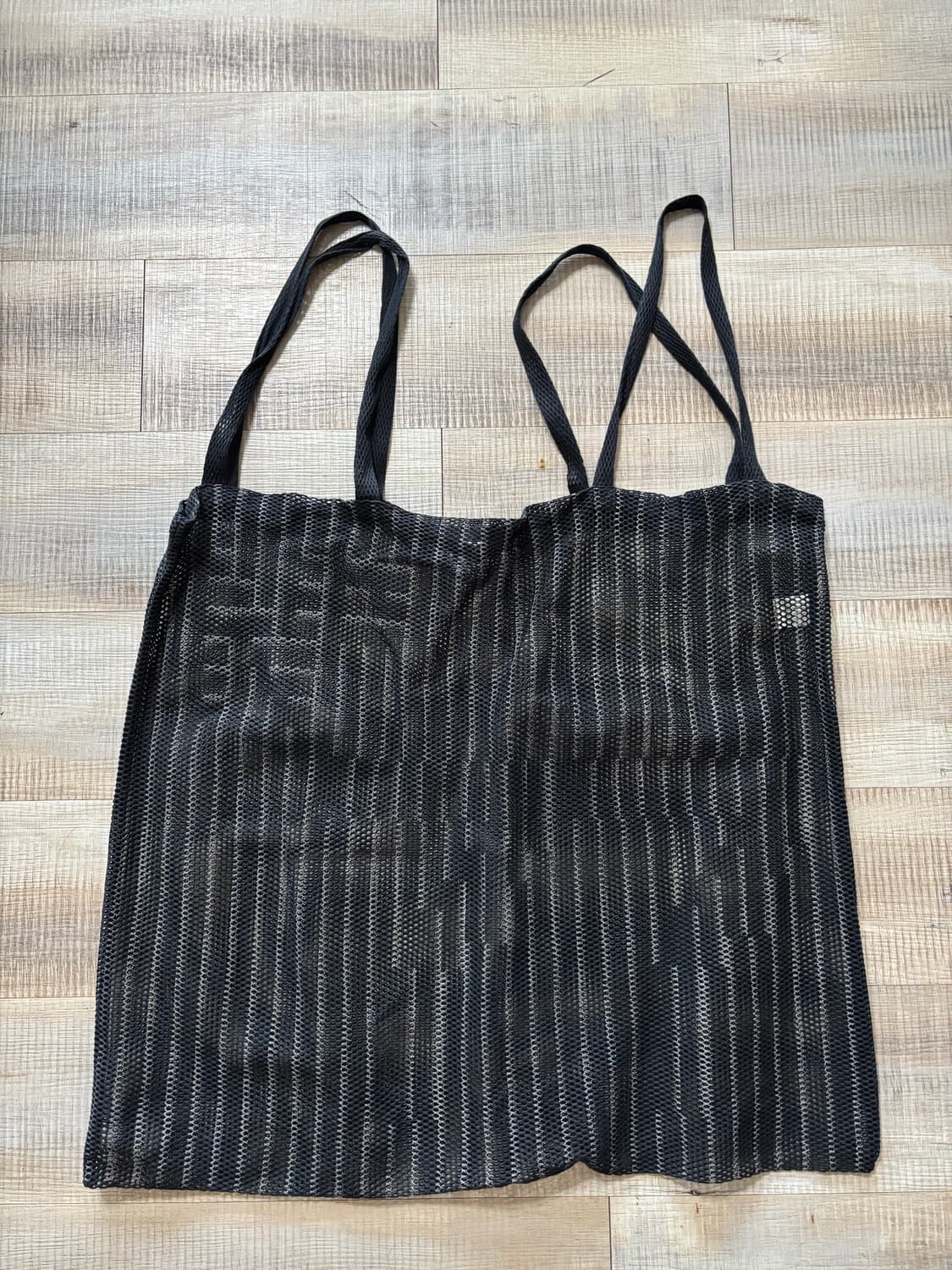 블레스 포핸들 트윈 토트백 메쉬 XL bless 상품이미지1