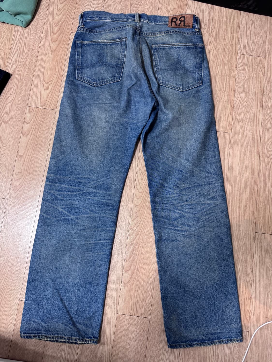 RRL 더블알엘 빈티지파이브포켓 미드랜드 32x32 데님 상품이미지5