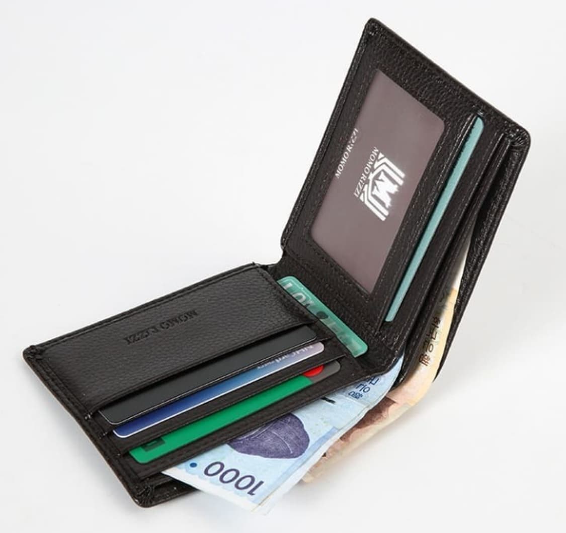 남성 반지갑 슬림 현금지갑 카드지갑 판매 상품이미지4
