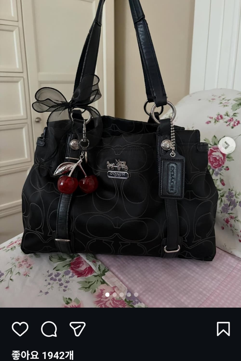 상태굿) 코치 숄더백 상품이미지2