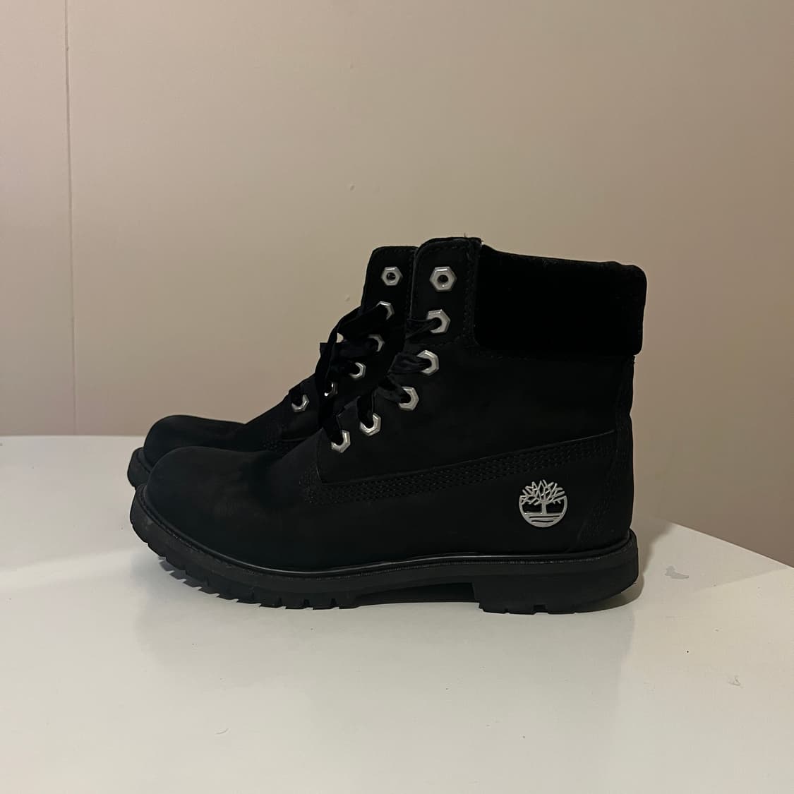 팀버랜드 6인치 프리미엄 워터프루프 블랙 상품이미지2