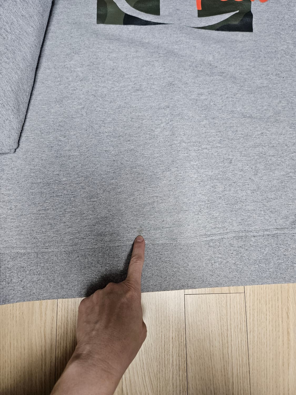 챔피온기모맨투맨 XL 상품이미지5