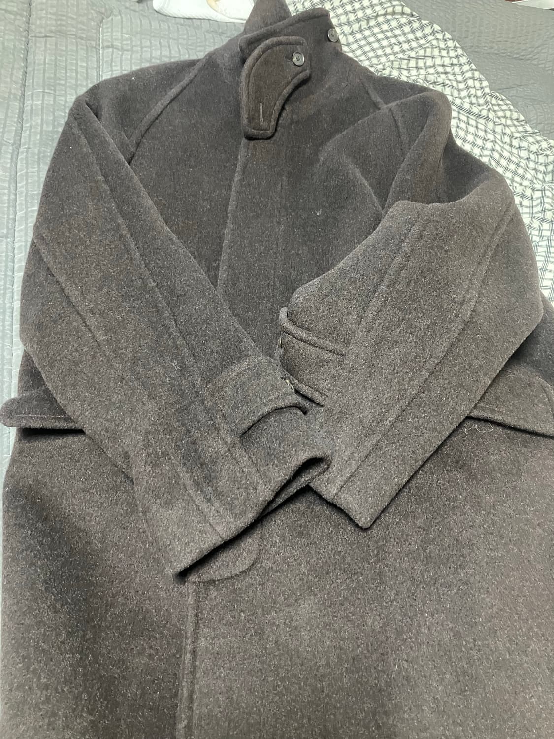 하이드아웃 브라운 발마칸코트 상품이미지1