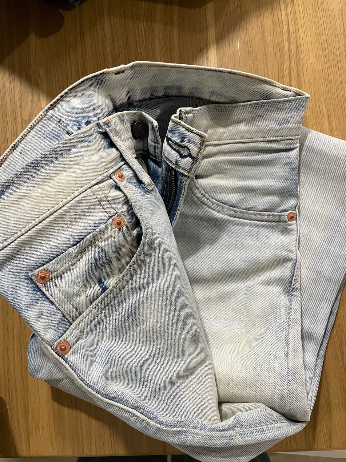 Levi's 리바이스 505 청바지 상품이미지3