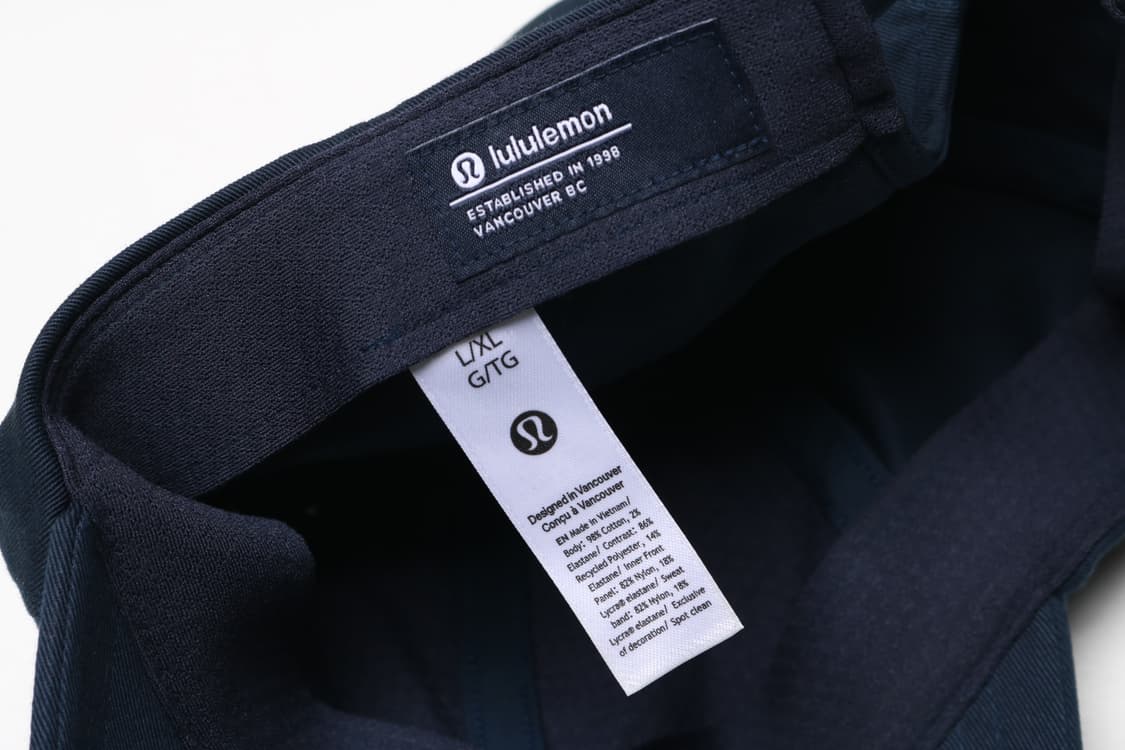 [L/XL] 룰루레몬 클래식 테니스 클럽 볼캡 모자 상품이미지8