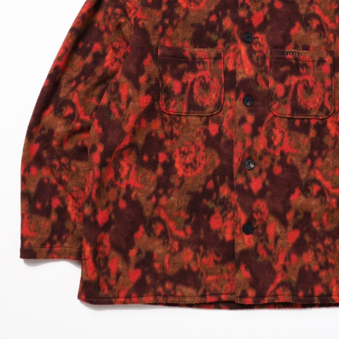 Supreme Paisley Fleece Shirt  상품이미지3