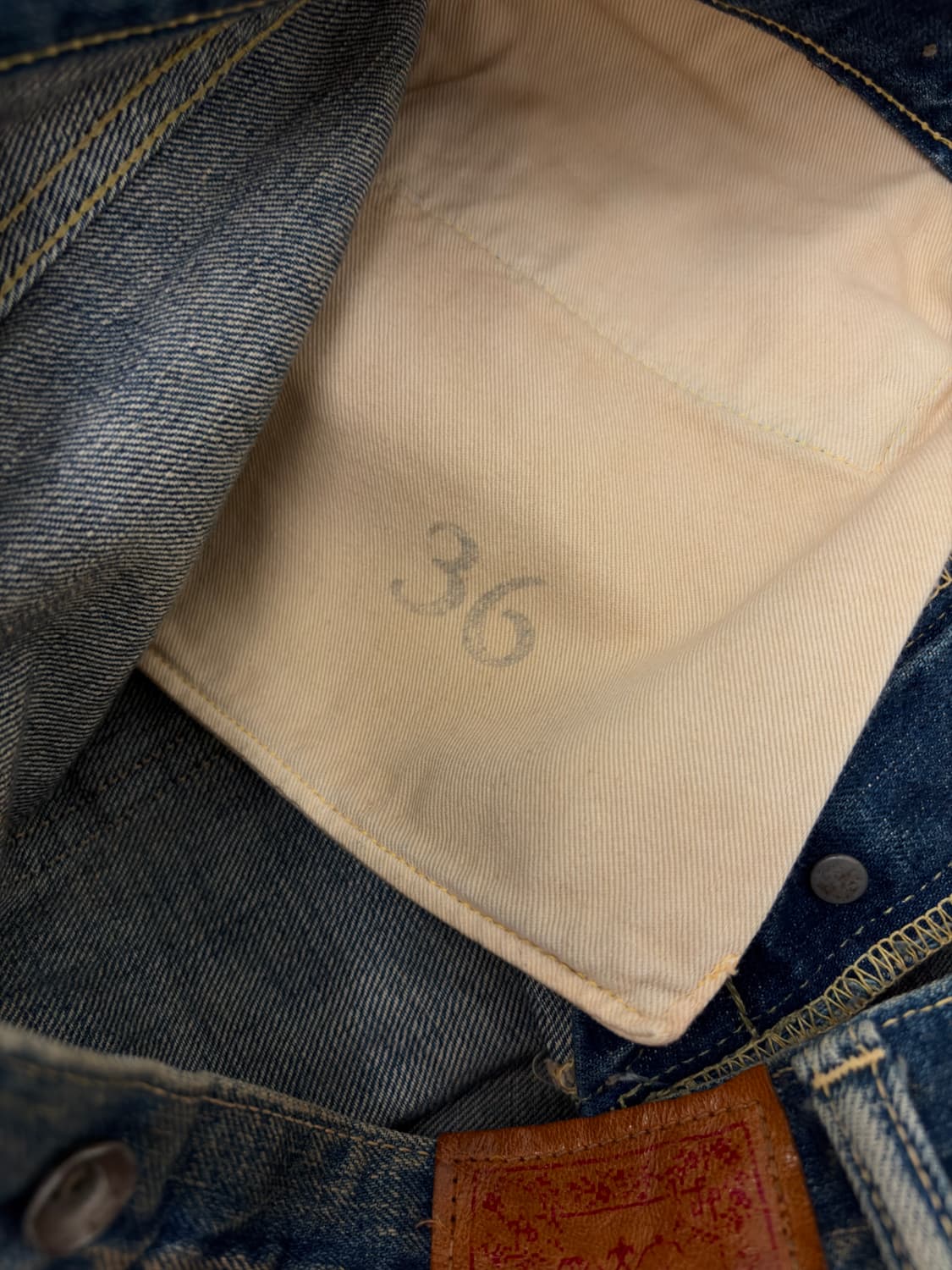 캐피탈 5p 데님팬츠 상품이미지4