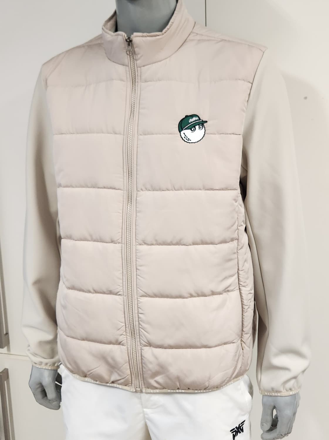 말본 하이브리드 에어리 패딩 자켓 2XL 상품이미지2