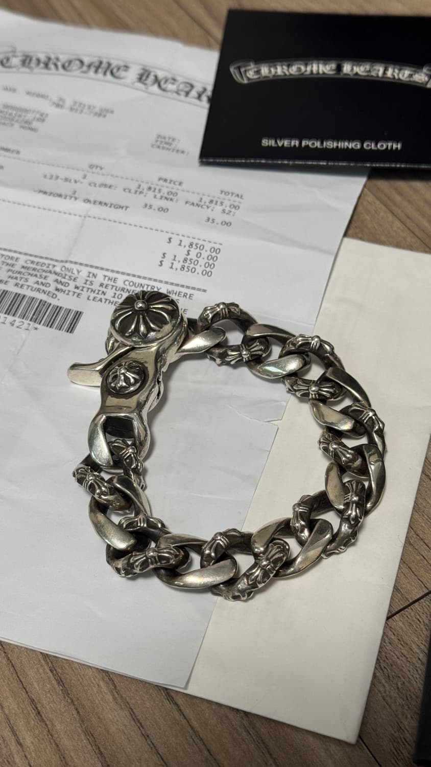 크롬하츠 엑스트라 팬시 팔찌 상품이미지1