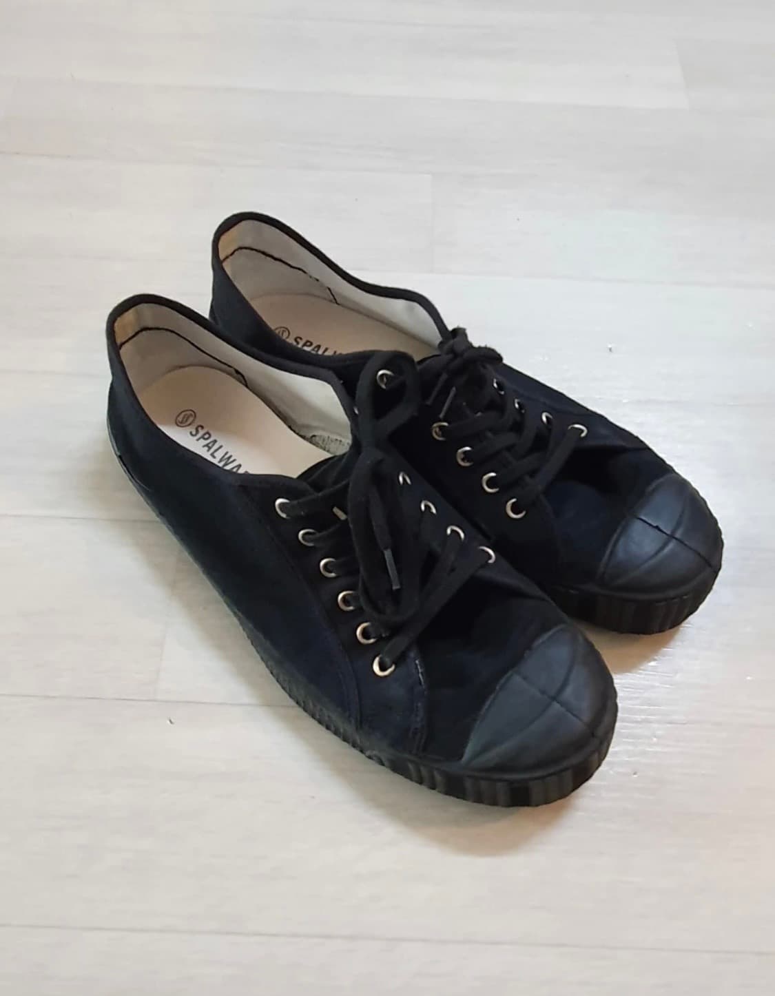 Spalwalt 올블랙 스니커즈 size43 상품이미지2
