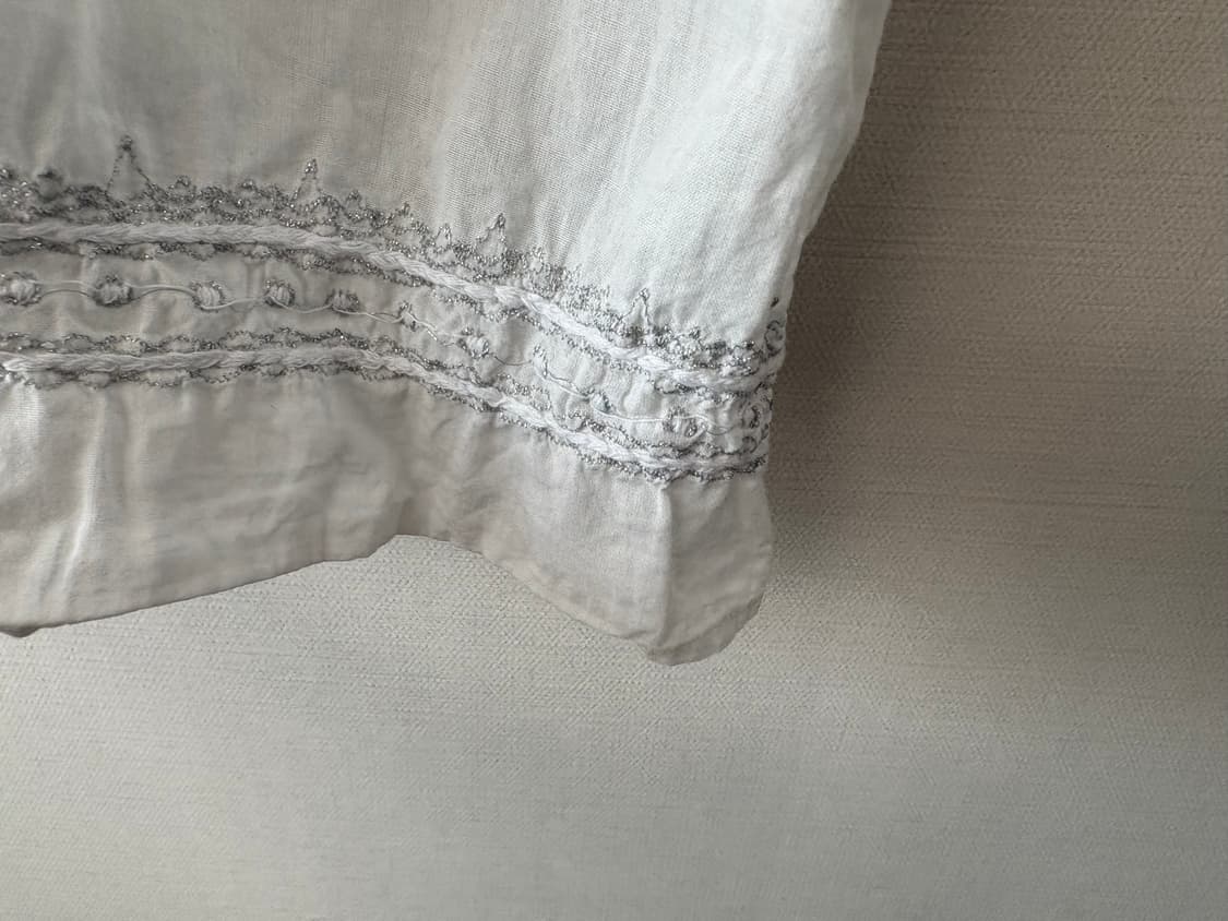 화이트 바선생 원피스+muji가디건 상품이미지4