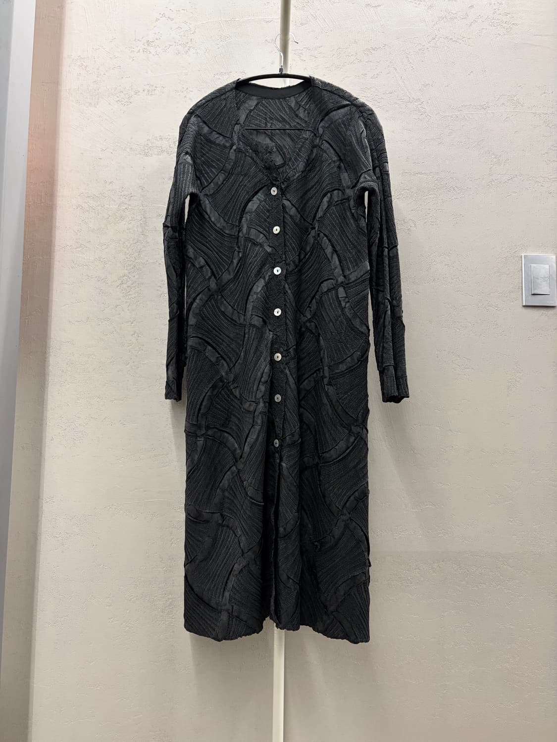 플리츠미 블랙 롱 원피스 FREE 상품이미지2