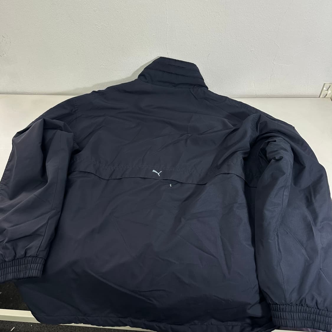 XL 푸마 네이비 오버핏 누빔점퍼 상품이미지6