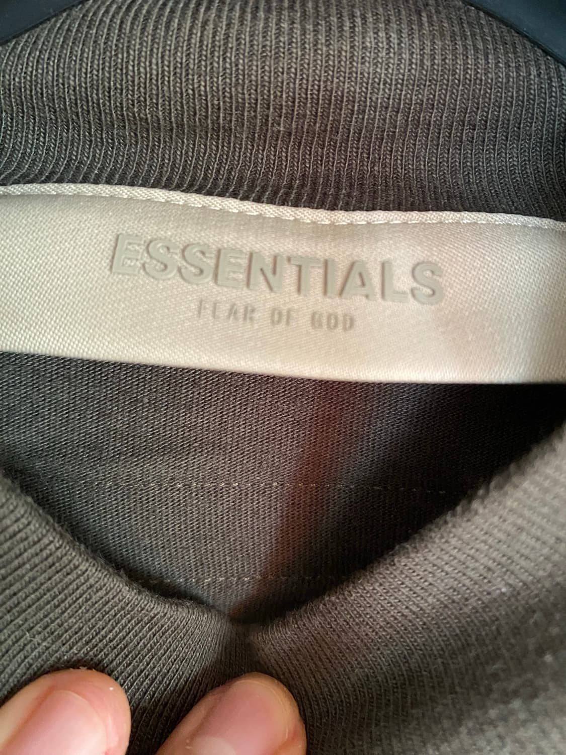 피어오브갓 에센셜 23시즌 롱슬리브 상품이미지5