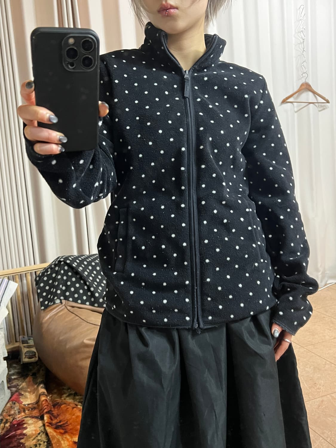 탑텐 도트 후리스 자켓  상품이미지1