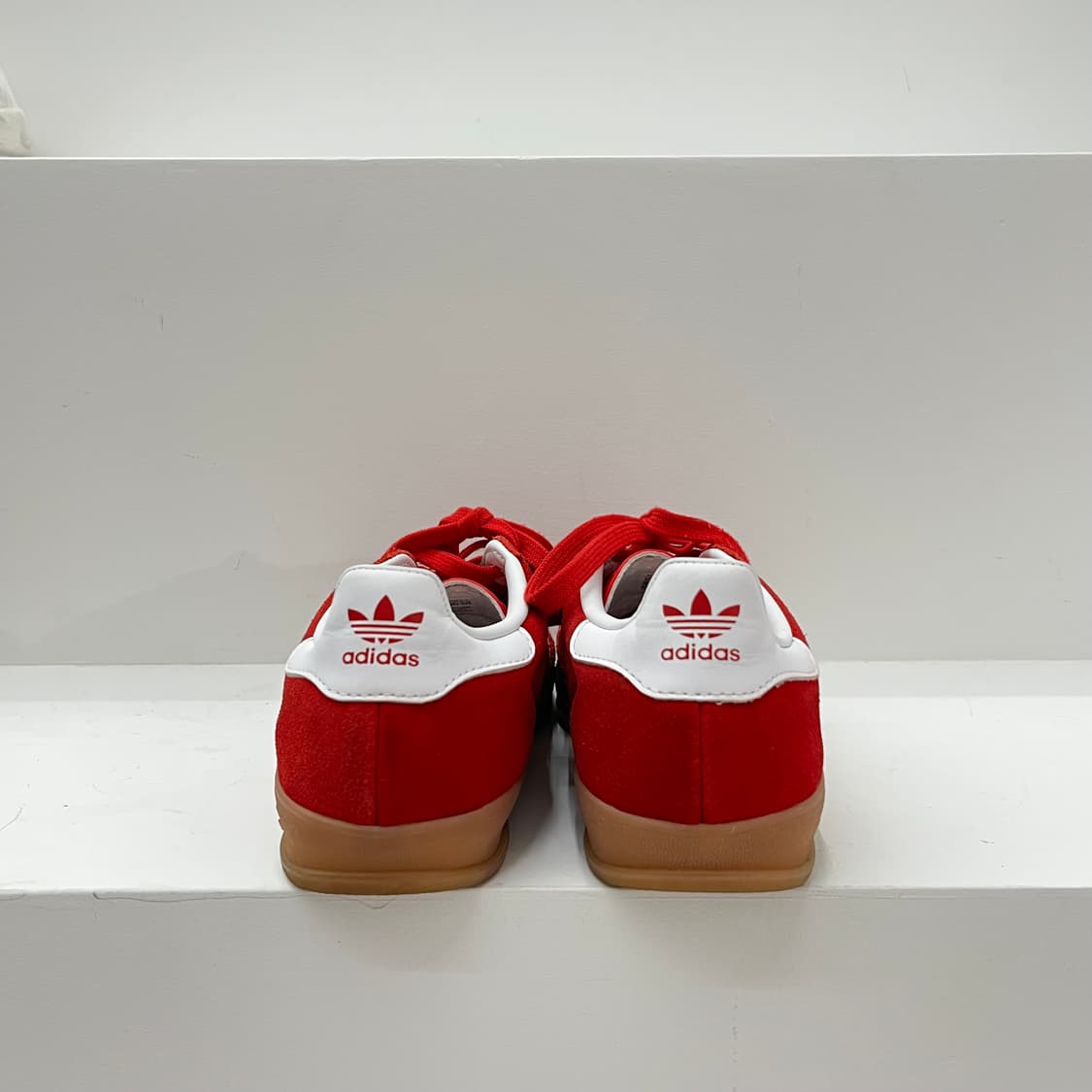 아디다스 가젤 인도어 베러 스칼렛 235 상품이미지5