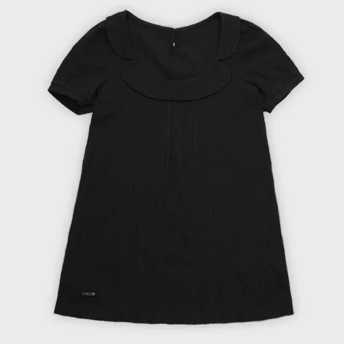  Morning Glory Mini Dress Black 상품이미지2