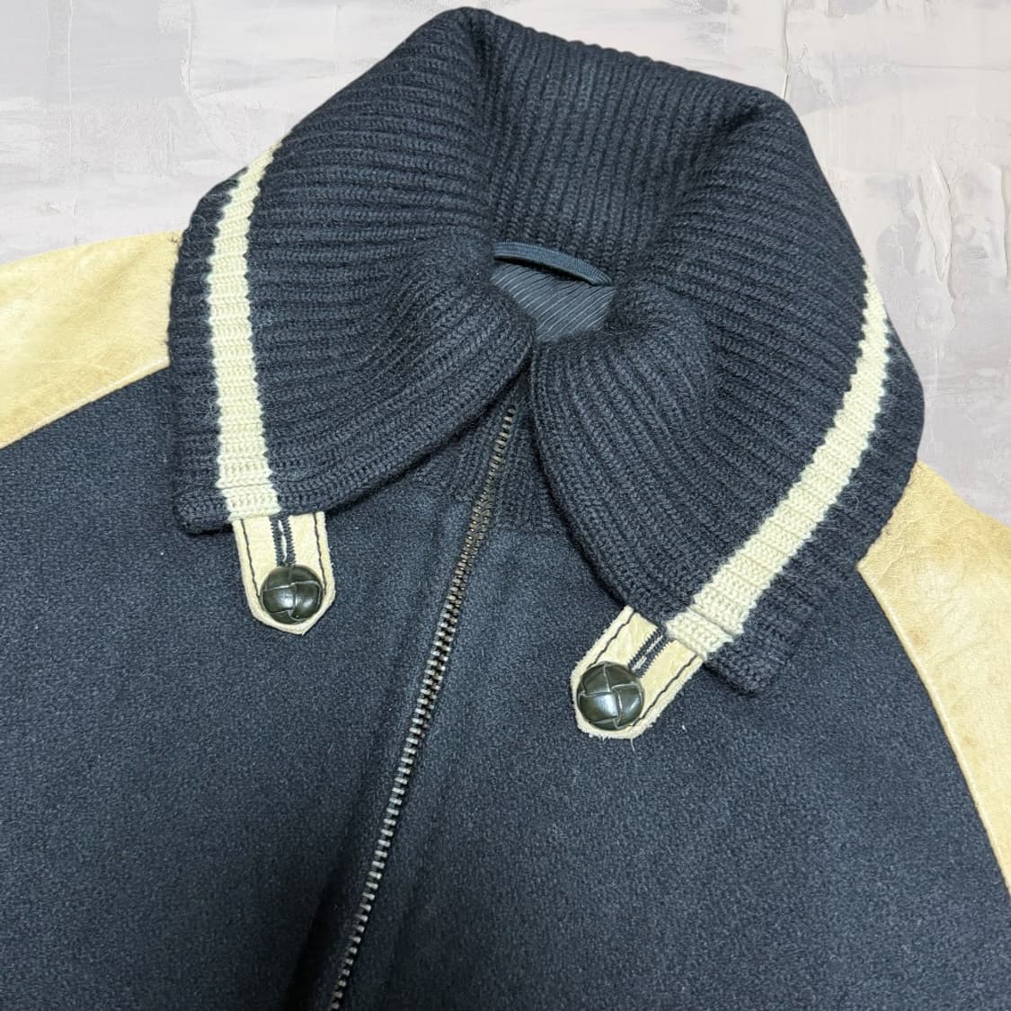 (복각X) 넘버나인 08AW 포틀랜드 바시티 2사이즈 상품이미지4