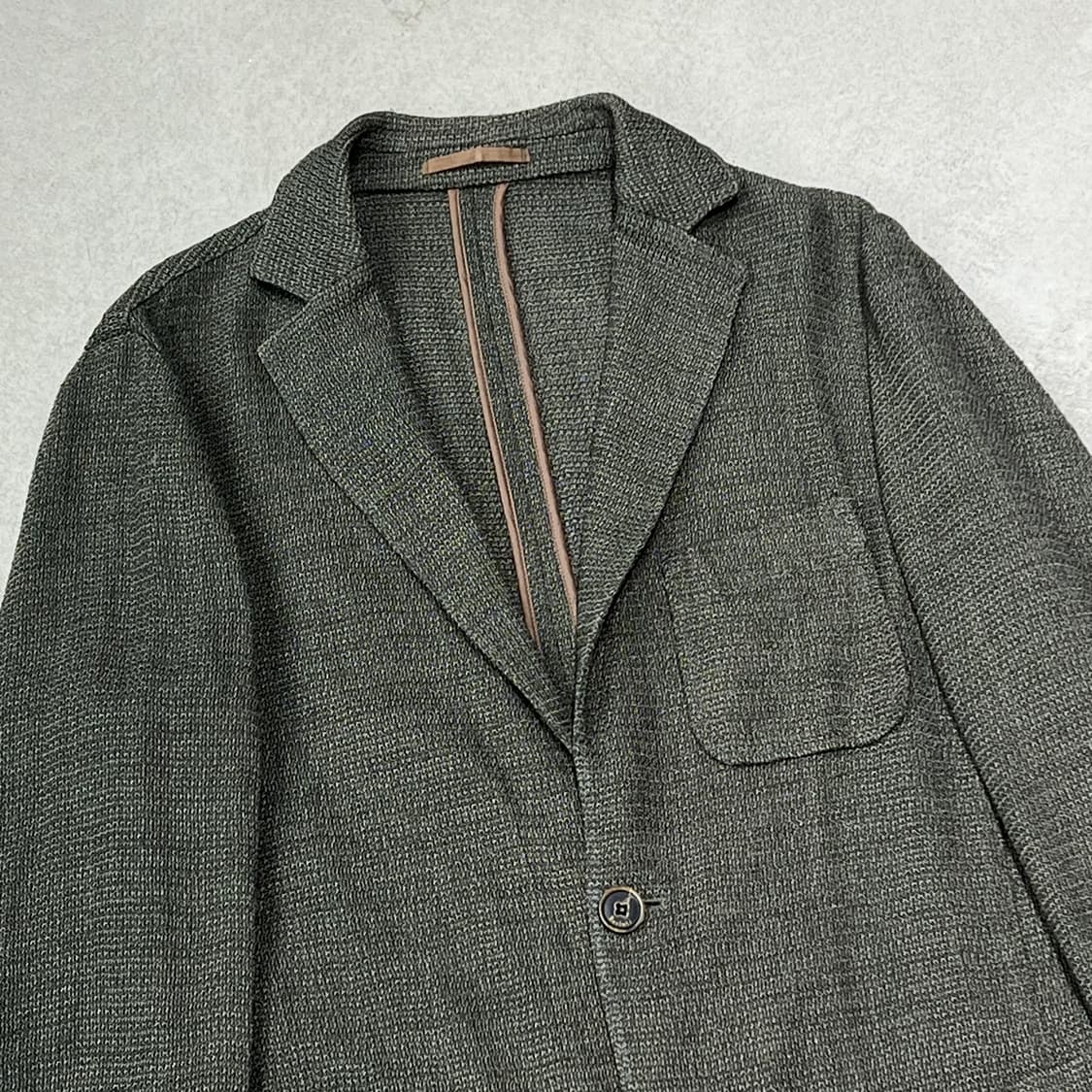  벨루티 니트 블레이저 s10398 상품이미지4