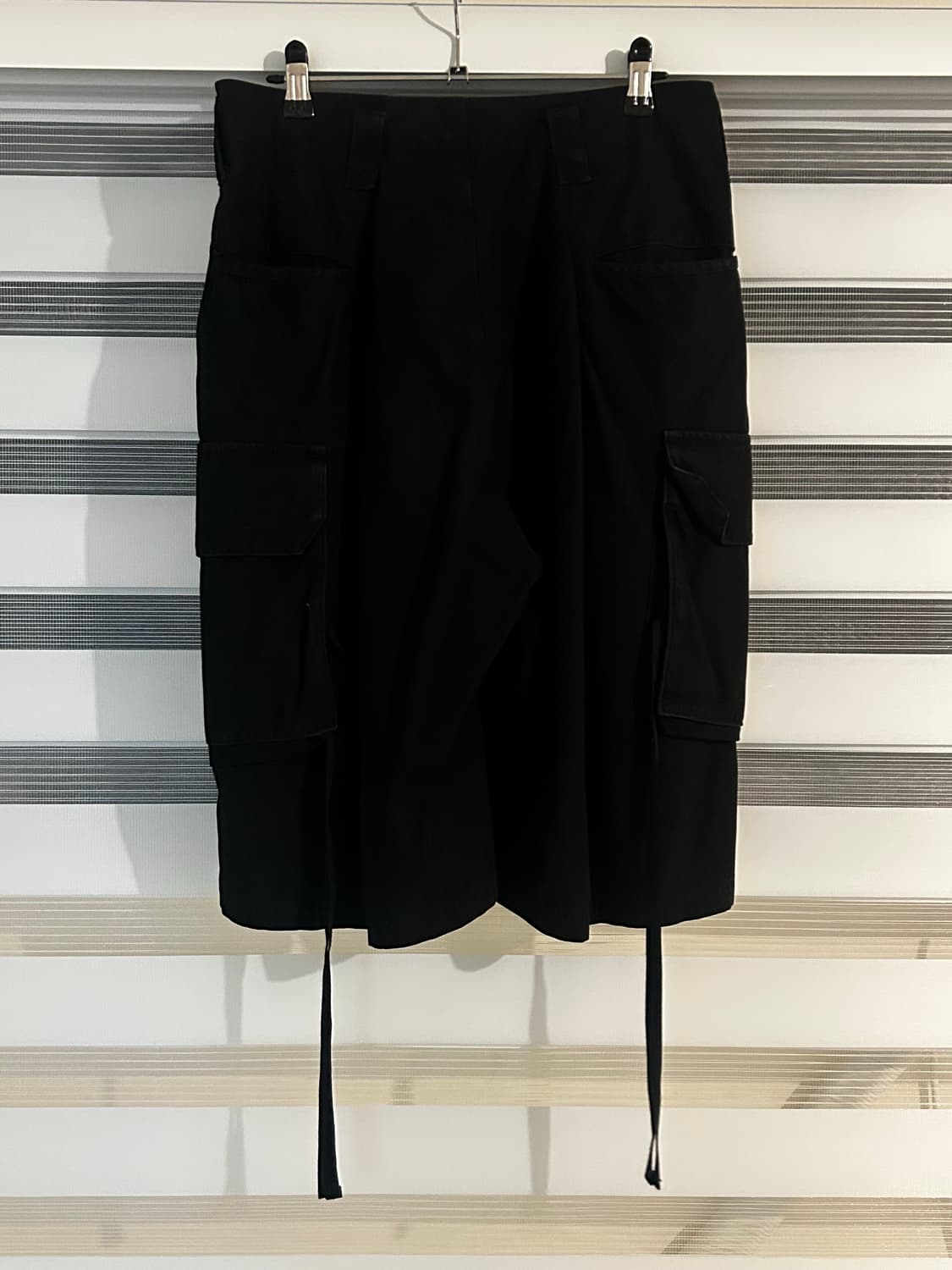 지에다 게버딘 카고 쇼츠 팬츠 1 상품이미지2