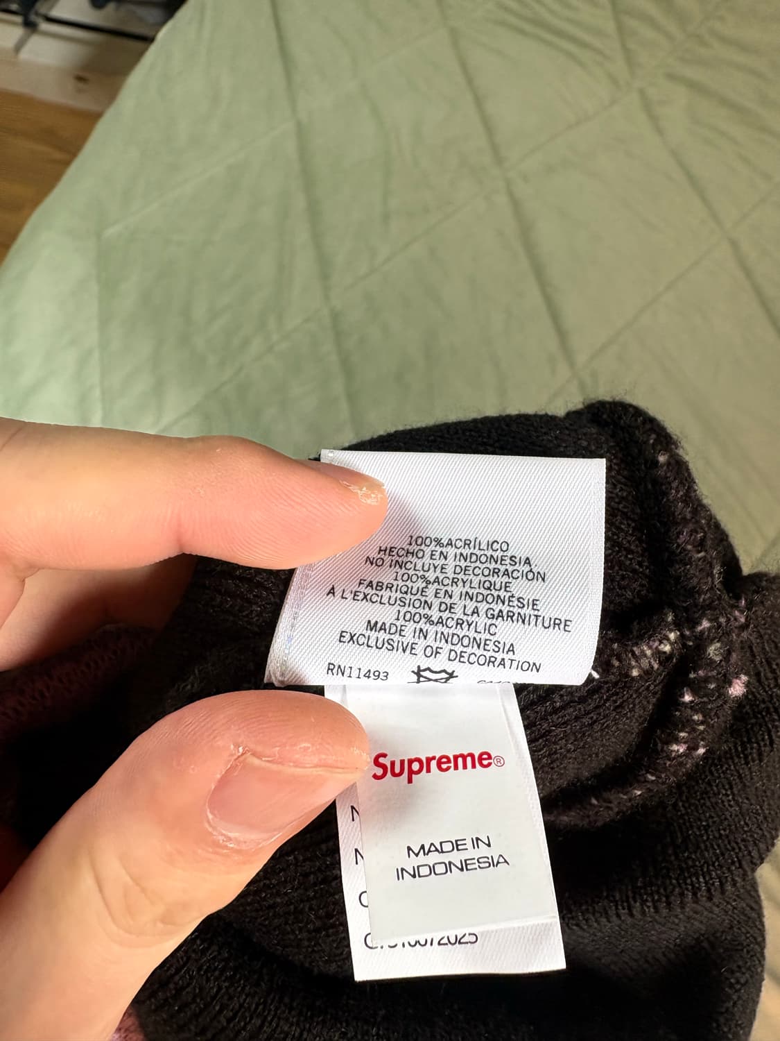 슈프림 시카고 뉴에라 비니 핑크카모 상품이미지4