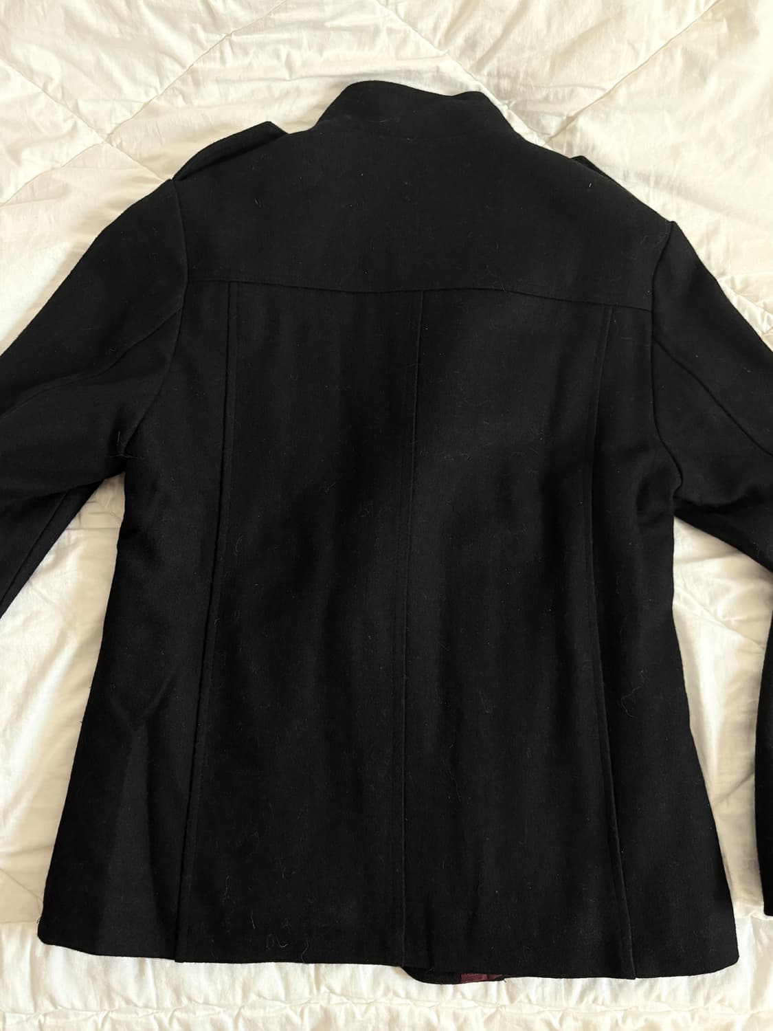 사선 버튼 블레이저 상품이미지4