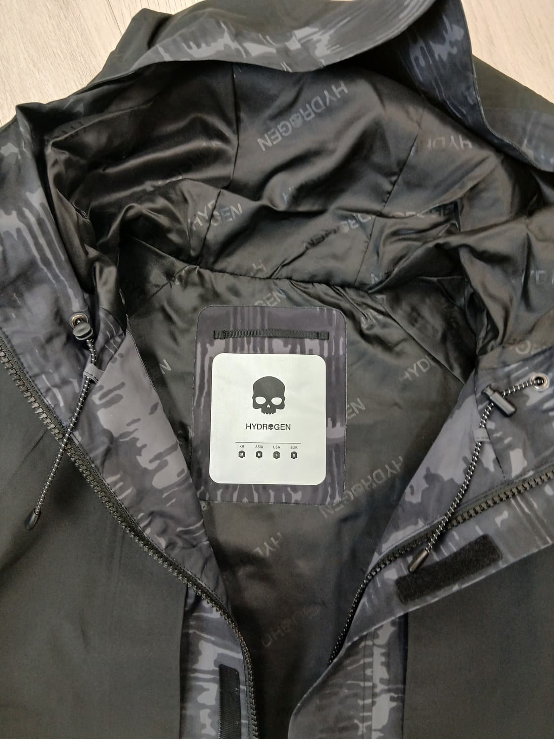 하이드로겐 바람막이 105(XL) 상품이미지6