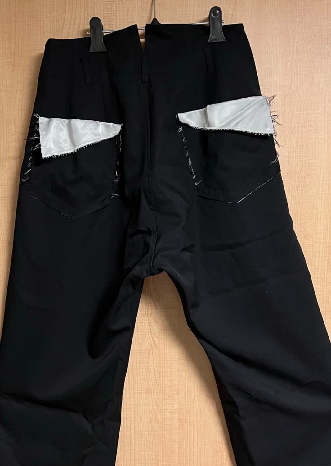 설밤 큐프라 와이드 클래식 팬츠 상품이미지2