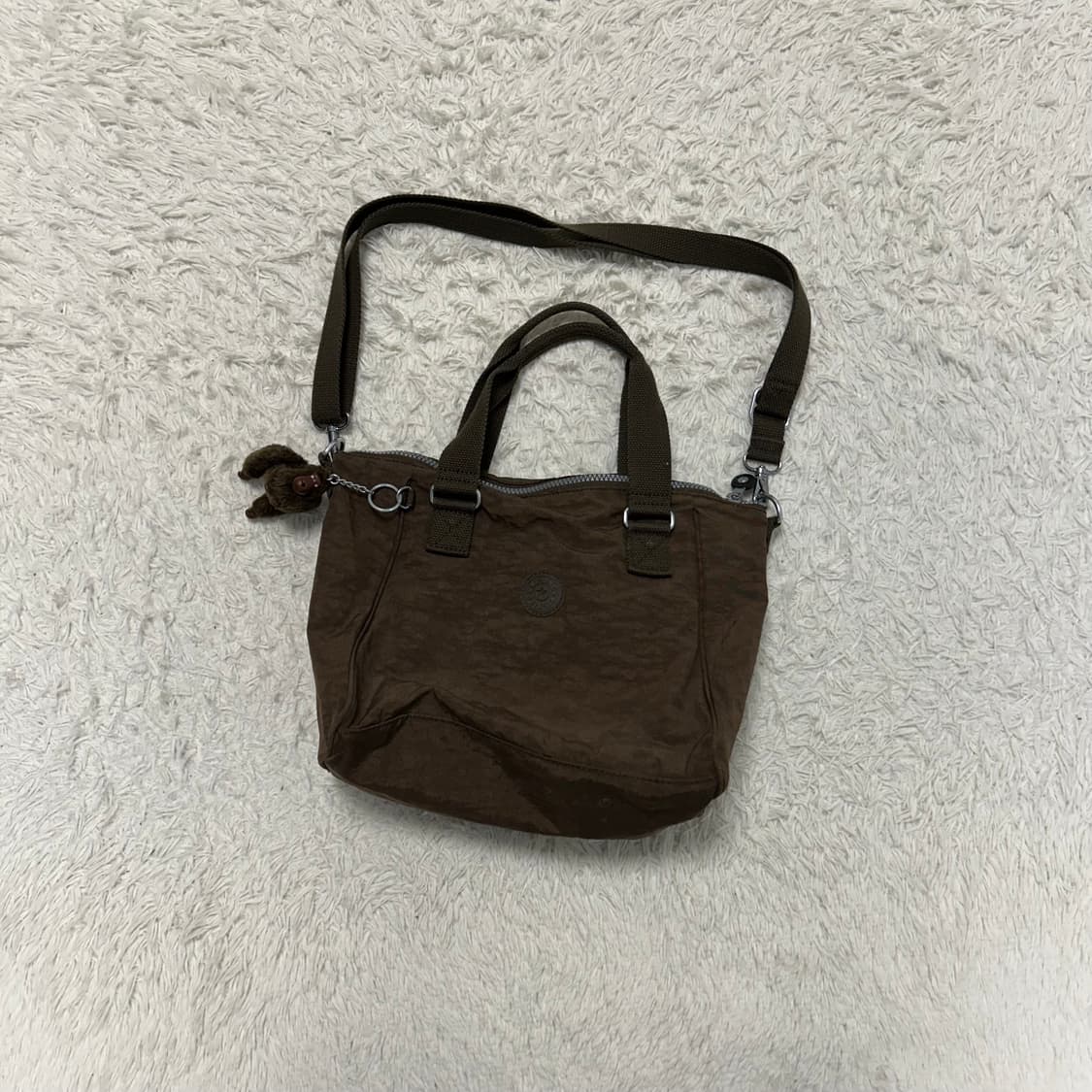 Kipling Brown Cross Bag 상품이미지4