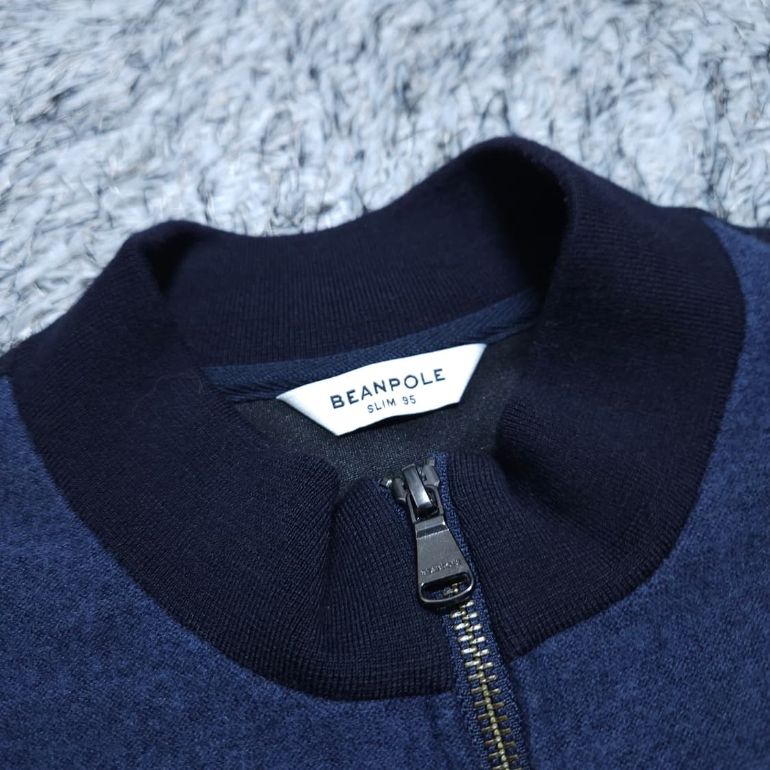 빈폴)95 남자 모직집업 캐쥬얼자켓 / 왕눈이샵 상품이미지8