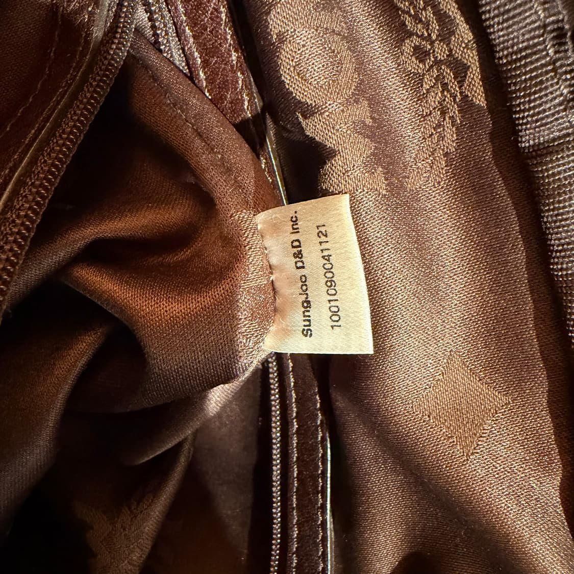 MCM 엠씨엠 카우레더 브리프케이스 서류가방 브라운 상품이미지10