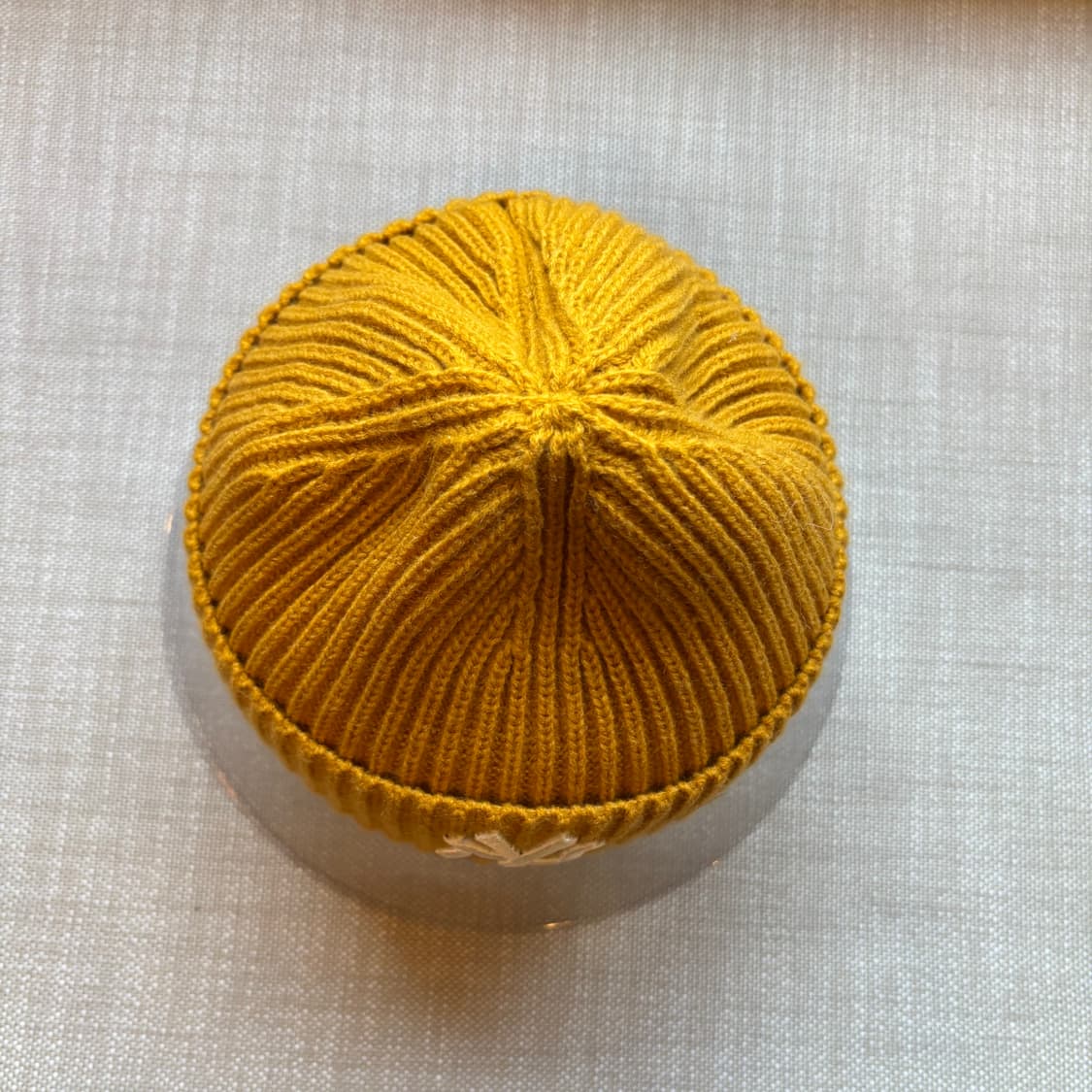 뉴에라 MLB 뉴욕 양키스 머스타드 컬러 숏비니 아크릴100 남여공용 상품이미지9