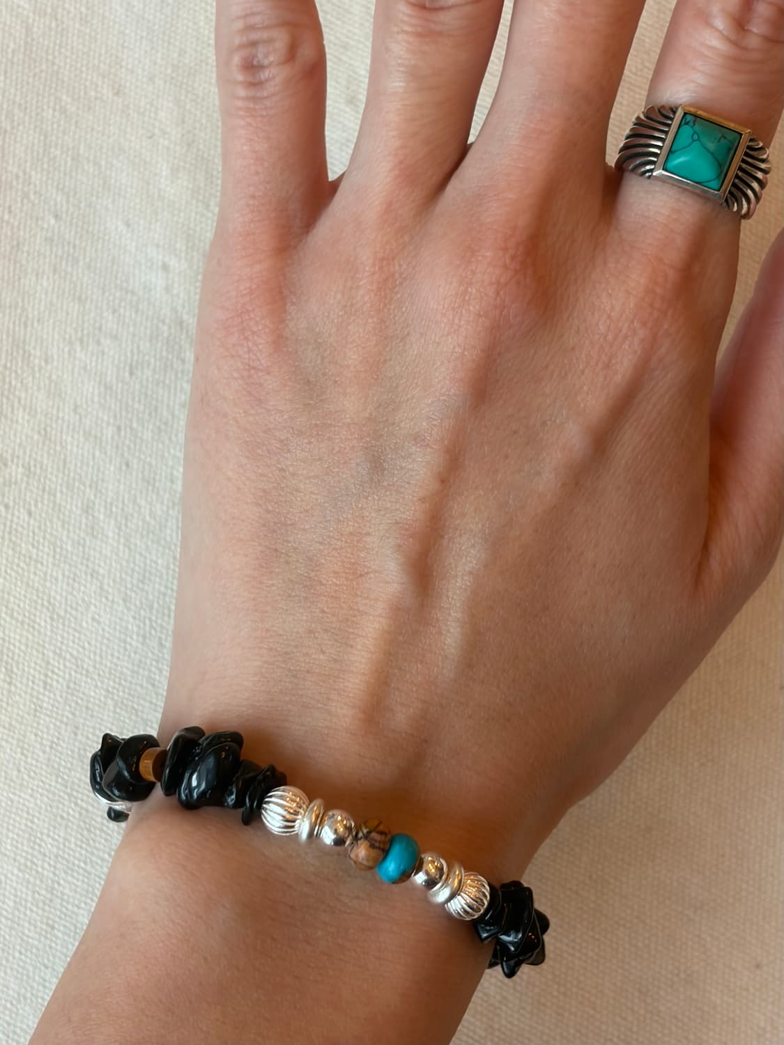 〈Black Nomad〉 블랙 노마드 브레이슬릿 상품이미지4