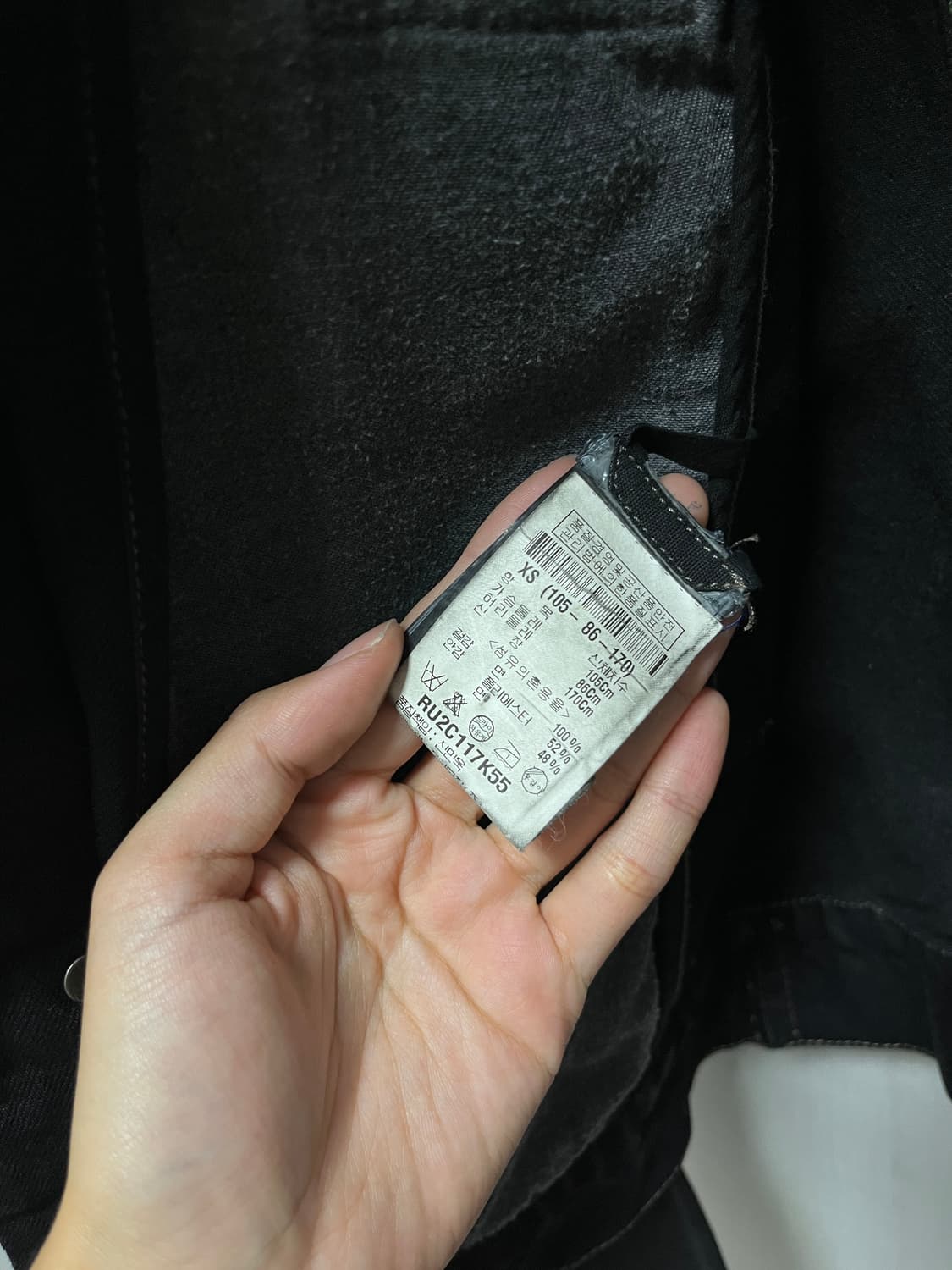 릭오웬스 다크쉐도우 슬리브 자켓 상품이미지9