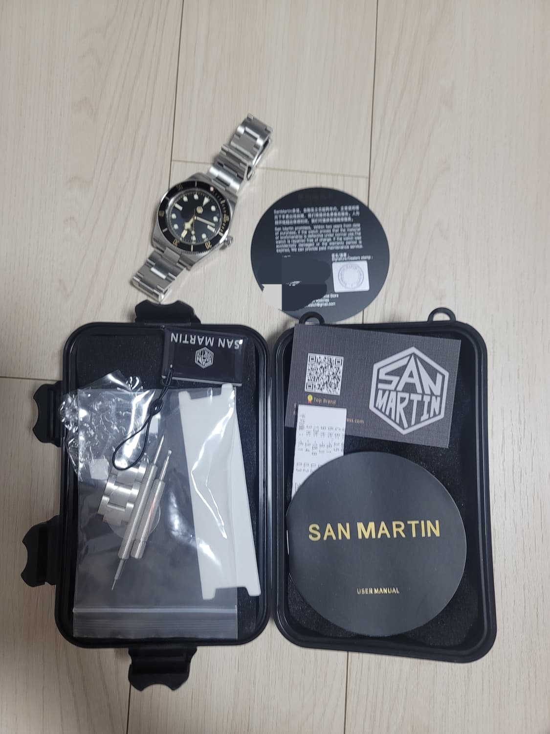 산마틴 브랜드 bb58 40mm 오토메틱 상품이미지1