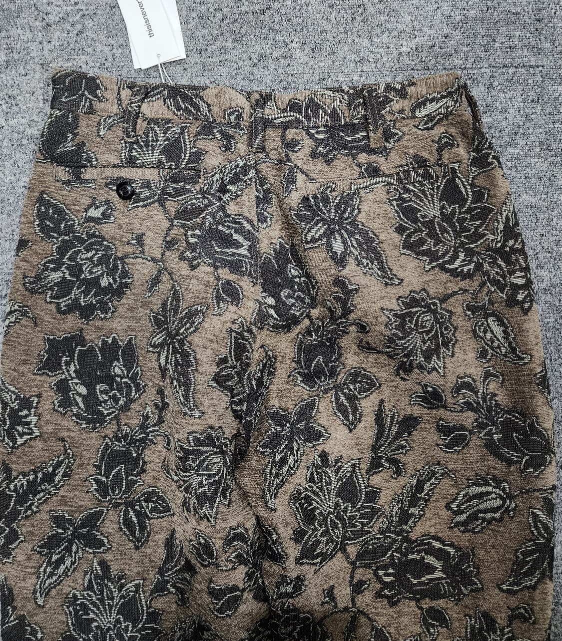 디스이즈네버댓 플로랄 패턴 워크 팬츠 M 상품이미지4