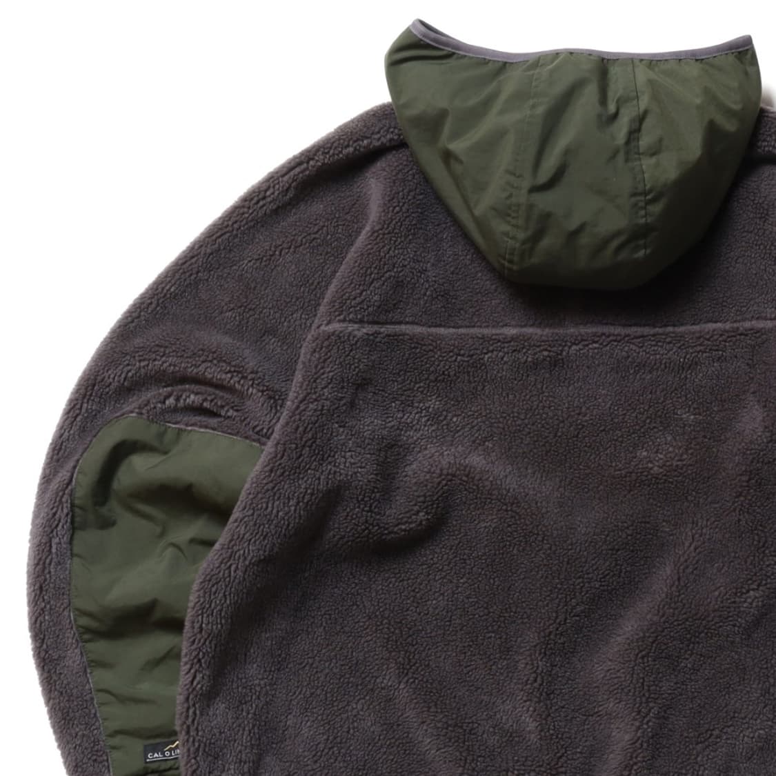 칼 오 라인 Cal O Line Fleece Hoodie Jacket   상품이미지5