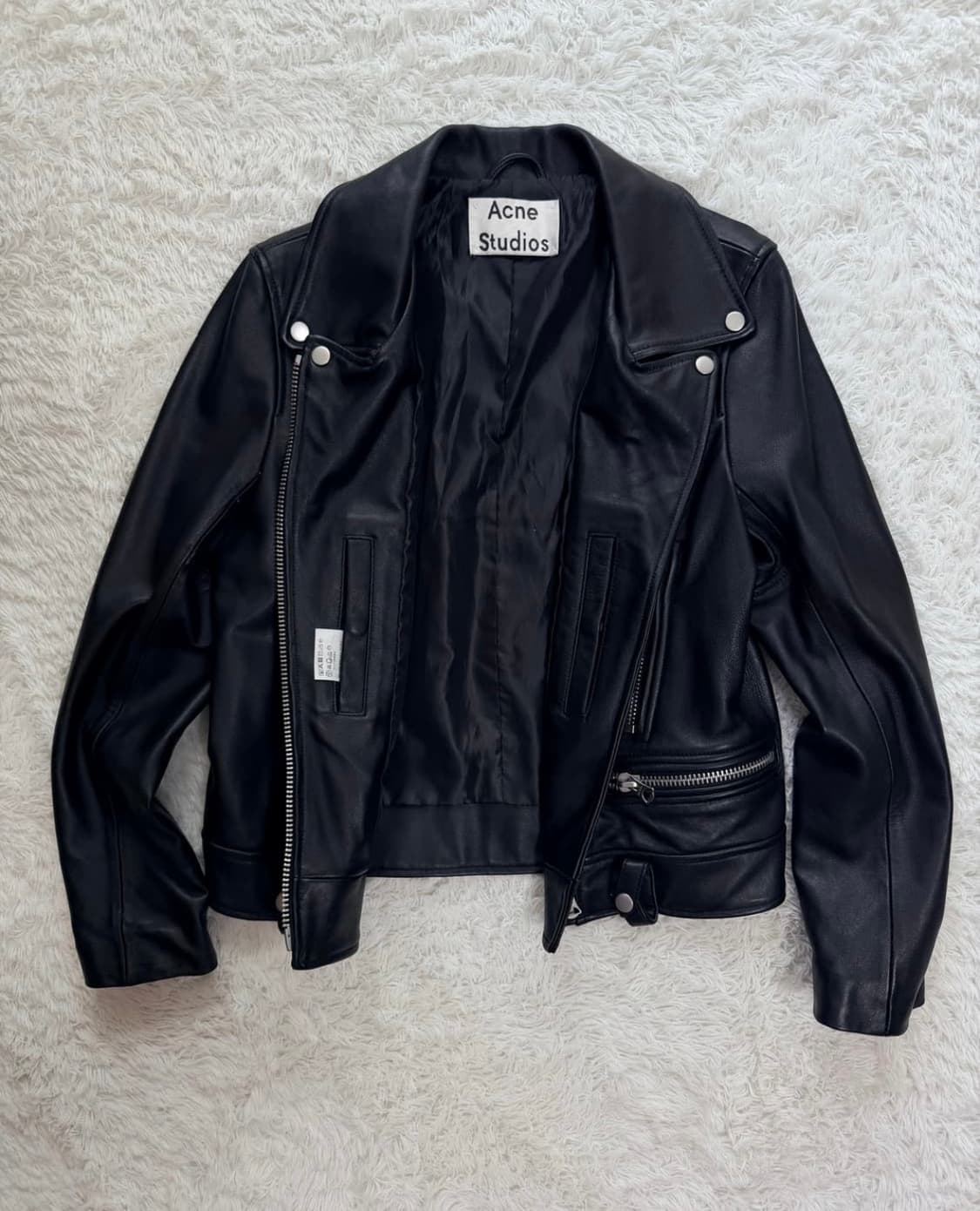 아크네스튜디오 레더 자켓 38 상품이미지2