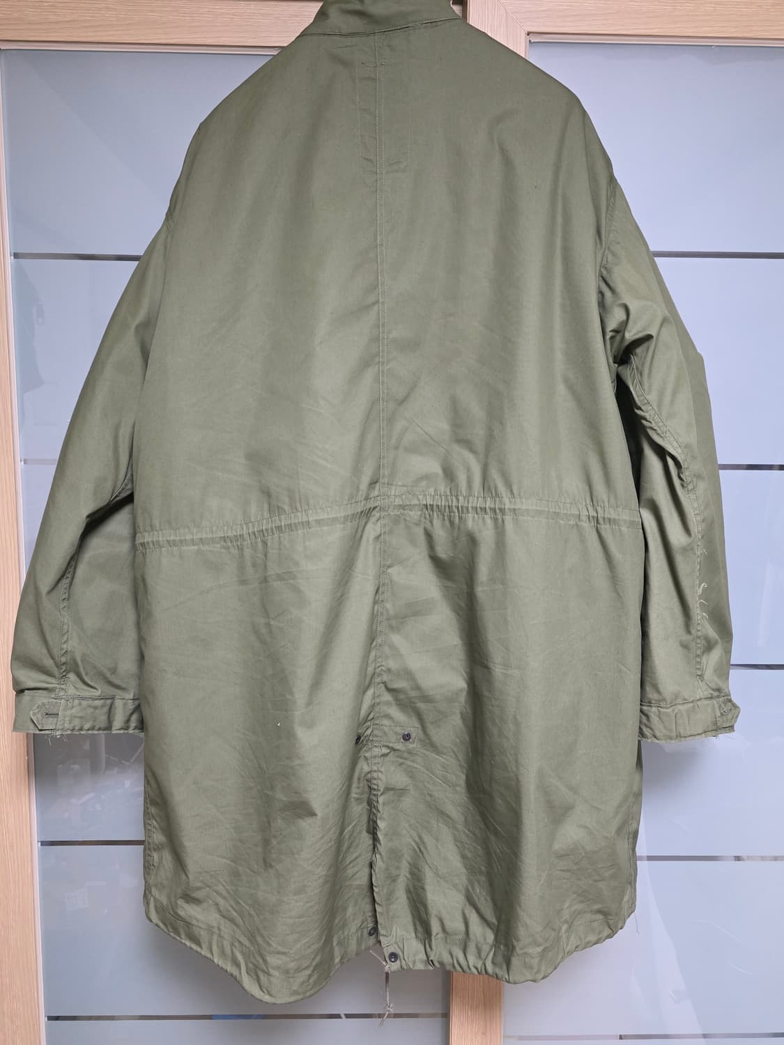 XL 택포43만)M65피쉬테일 파카 데드스탁 후드X 상품이미지6