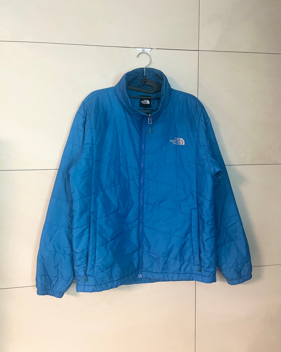 노스페이스 블루 경량 패딩 자켓 [100] 상품이미지2
