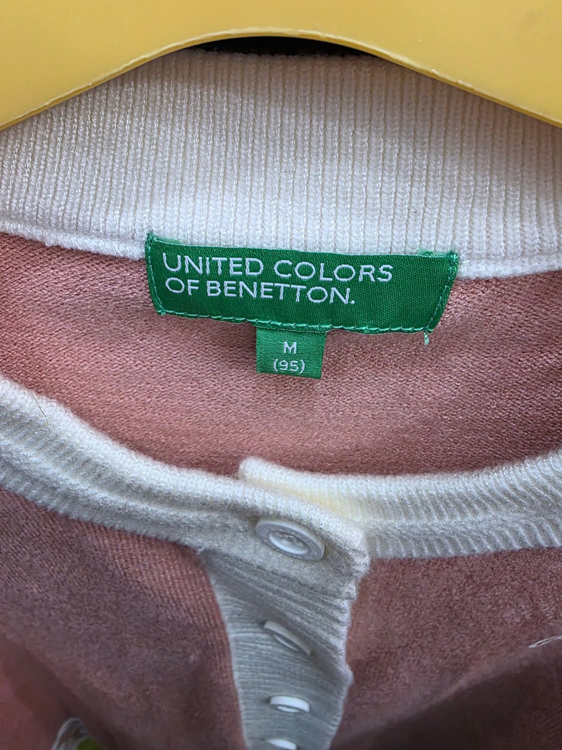 베네통 여성 가디건 상품이미지3